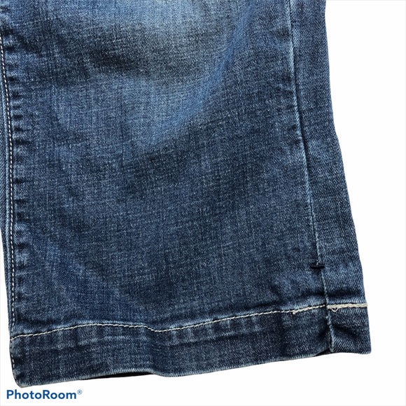 Calvin Klein Jeans High Rise Stretch Cropped Jeans - Picture 8 of 16